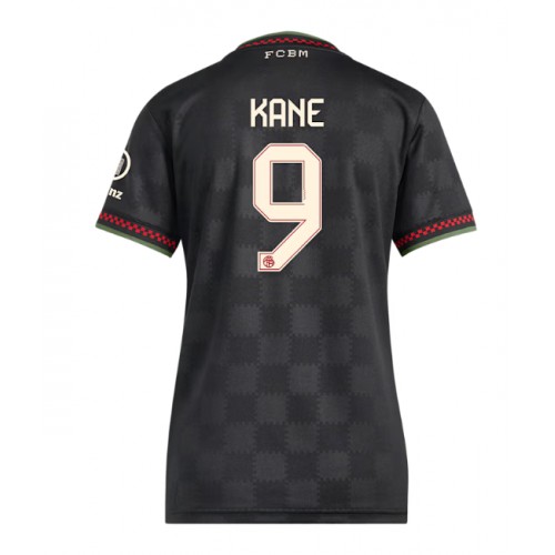 Stroje piłkarskie Bayern Munich Harry Kane #9 Koszulka Trzeciej dla damskie 2025-26 Krótki Rękaw